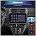 10.1 Pollici Universale Autoradio 1 Din Android 13 (2+64gb) Car Radio Con Carplay/android Auto Gps Bluetooth Wifi Fm Rds (schermo Ruotabile) - Foto miniatura 7