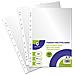 329158 foglio di protezione 210 x 297 mm (A4) Plastica 50 pz - Foto miniatura 1