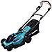 Tagliaerba a Spinta DLM330RM 18V 33 cm 30 L con Batteria Colore Nero Blu - Foto miniatura 1