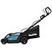 Tagliaerba a Spinta DLM330RM 18V 33 cm 30 L con Batteria Colore Nero Blu - Foto miniatura 3
