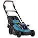 Tagliaerba a Spinta DLM330RM 18V 33 cm 30 L con Batteria Colore Nero Blu - Foto miniatura 6