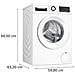 Lavatrice Standard WGG254Z6II Serie 6 ActiveWater Plus 10 Kg Classe A Centrifuga 1400 giri - Foto miniatura 10