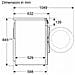 Lavatrice Standard WGG254Z6II Serie 6 ActiveWater Plus 10 Kg Classe A Centrifuga 1400 giri - Foto miniatura 11