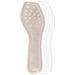Solette In Pelle Con Massaggio, Assorbimento Degli Urti Beige - Foto miniatura 1