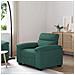 Poltrona Verde Scuro 60 cm in Tessuto - Foto miniatura 2