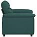 Poltrona Verde Scuro 60 cm in Tessuto - Foto miniatura 5