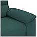 Poltrona Verde Scuro 60 cm in Tessuto - Foto miniatura 7