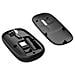 8434847066585 mouse Ufficio Ambidestro RF senza fili + Bluetooth Ottico 1200 DPI - Foto miniatura 3