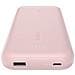 BoostCharge 20000 mAh Powerbank Rosa - Foto miniatura 6
