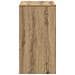 Scrivania Scrittoria Rovere artigianale Legno ingegnerizzato - Foto miniatura 5