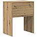 Scrivania Scrittoria Rovere artigianale Legno ingegnerizzato - Foto miniatura 6
