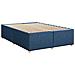 Giroletto a Molle con Materasso Blu 140x190 cm in Tessuto - Foto miniatura 7