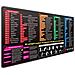 Tappetino Per Mouse Con Scorciatoie Inglesi - Comfort E Produttività Ottimizzati  M - Foto miniatura 1