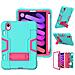 Custodia Per Ipad Mini 6 8.3"" Con Supporto E Alloggiamento Per Stilo Menta - Foto miniatura 3