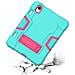 Custodia Per Ipad Mini 6 8.3"" Con Supporto E Alloggiamento Per Stilo Menta - Foto miniatura 4