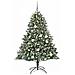 AlberodiNataleartificiale Verde 180cm PVC - Foto miniatura 3