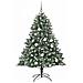 AlberodiNataleartificiale Verde 180cm PVC - Foto miniatura 4