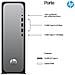 PC Desktop OmniDesk Slim S03-0007nl Intel Core i3-13100 Quad Core 3.4 GHz RAM 8GB SSD 256GB 6xUSB Windows 11 Home Nero Argento - Foto miniatura 3