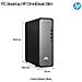 PC Desktop OmniDesk Slim S03-0007nl Intel Core i3-13100 Quad Core 3.4 GHz RAM 8GB SSD 256GB 6xUSB Windows 11 Home Nero Argento - Foto miniatura 4