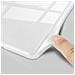 Custodia Protettiva In Acrilico Trasparente Con Funzione Sleep/wake Magnetica Per Kindle Paperwhite 558 Black - Foto miniatura 3