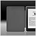 Custodia Protettiva In Acrilico Trasparente Con Funzione Sleep/wake Magnetica Per Kindle Paperwhite 558 Black - Foto miniatura 4