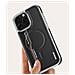 Custodia Magnetica Nera Compatibile Con Iphone 17 Pro - Texture Diamante, Protezione Antiurto - Foto miniatura 6