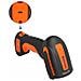 Scanner industriale per codici a barre 1D e 2D per 2,4 GHz, Bluetooth o USB - Foto miniatura 4