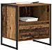 Comodino Legno vecchio 50 x 39,5 x 50 cm Legno multistrato - Foto miniatura 3