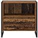 Comodino Legno vecchio 50 x 39,5 x 50 cm Legno multistrato - Foto miniatura 5