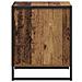 Comodino Legno vecchio 50 x 39,5 x 50 cm Legno multistrato - Foto miniatura 6