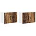Pensile cucina con porta 2 pcs Legno vecchio 60 x 31 x 40 cm - Foto miniatura 1