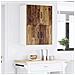 Pensile cucina con porta 2 pcs Legno vecchio 60 x 31 x 40 cm - Foto miniatura 4