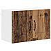 Pensile cucina con porta 2 pcs Legno vecchio 60 x 31 x 40 cm - Foto miniatura 5