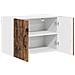 Pensile cucina con porta 2 pcs Legno vecchio 60 x 31 x 40 cm - Foto miniatura 6