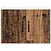 Pensile cucina con porta 2 pcs Legno vecchio 60 x 31 x 40 cm - Foto miniatura 7