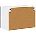 Pensile cucina con porta 2 pcs Legno vecchio 60 x 31 x 40 cm - Foto miniatura 9