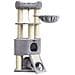 Tiragraffi per gatti - Grigio chiaro, materiale morbido PCT002N01 - Foto miniatura 1