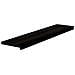 Gradini 2 pz Marrone Scuro 110x30x2 cm Legno Massello Rovere - Foto miniatura 3