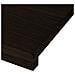 Gradini 2 pz Marrone Scuro 110x30x2 cm Legno Massello Rovere - Foto miniatura 8