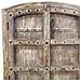 Armadio In Legno Fatto A Mano 90-100x37x170-195h Cm - Foto miniatura 5