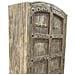 Armadio In Legno Fatto A Mano 90-100x37x170-195h Cm - Foto miniatura 7