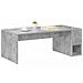 Tavolino da salotto Grigio cemento 101,5 x 50 x 37 cm - Foto miniatura 3