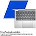 EliteBook 8 G1a 16 inch Notebook PC Wolf Pro Security Edition AMD Ryzen AI 5 230 Computer portatile 40,6 cm (16") WUXGA 16 GB DDR5-SDRAM 512 GB SSD Wi-Fi 6E (802.11ax) Windows 11 Pro AI PC Argento - Foto miniatura 7