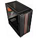 Inspire K12 ARGB Midi Tower Nero, Trasparente - Foto miniatura 6
