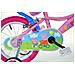 Bici Da Bambina Misura 16 Art. 164r-pgs Bicicletta Da Bimba Linea Peppa Pig - Foto miniatura 3