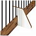 Cancello per cani con supporti 4 pcs Legno antico 100 x 80 cm - Foto miniatura 7