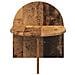 Comodino Legno antico 40 x 35,5 x 45,5 cm Legno ingegnerizzato - Foto miniatura 4