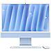 iMac M M4 59,7 cm (23.5") 4480 x 2520 Pixel PC All-in-one 16 GB 512 GB SSD macOS Sequoia Wi-Fi 6E (802.11ax) Blu - Foto miniatura 1