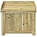 Cassa per cuscini da esterno Legno di Pino Impregnato - Foto miniatura 3