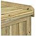 Cassa per cuscini da esterno Legno di Pino Impregnato - Foto miniatura 6